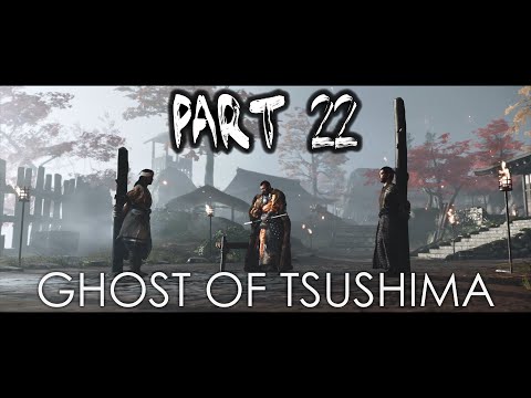 Ghost Of Tsushima Playthrough #22 [Japanese Audio, English Subtitles, No Commentary] (PS4 Pro)