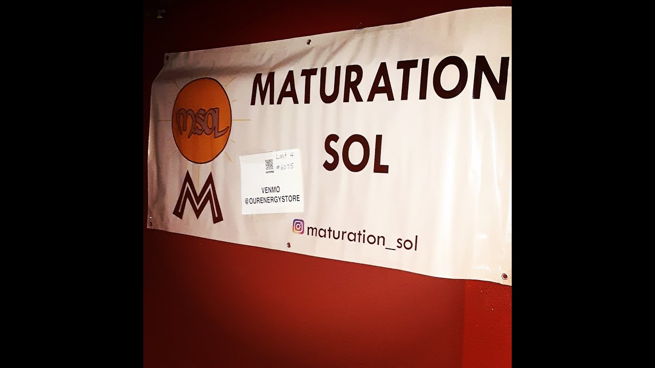 Promotional video thumbnail 1 for Maturation Sol