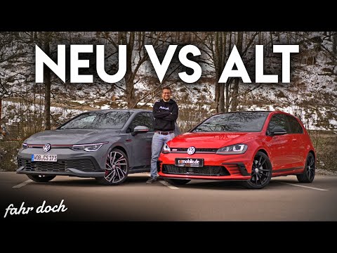 VW GOLF GTI Clubsport 7 vs. 8 | THE ULTIMATE DUEL! Review and driving report | Drive it