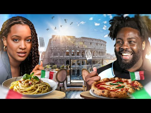 Voyage paradisiaque avec ma madame en Italie