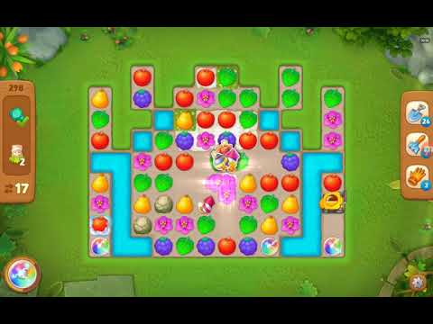 Gardenscapes Level 298