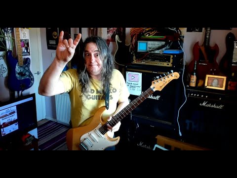 Yamaha Pacifica 112 demo review