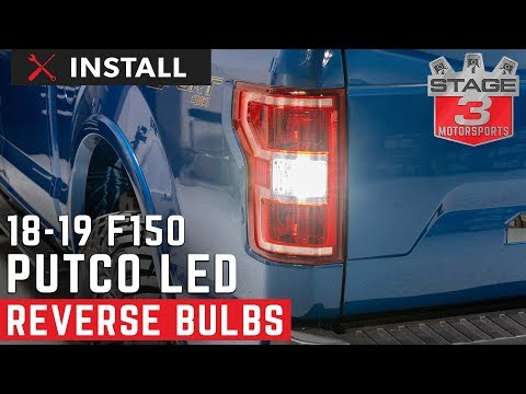 2018 F150 Putco Metal 360 7443 LED Backup Lights Install