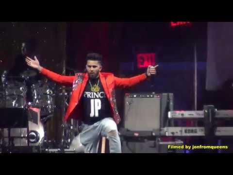 Prince JP performs at Chutney Wine 2018