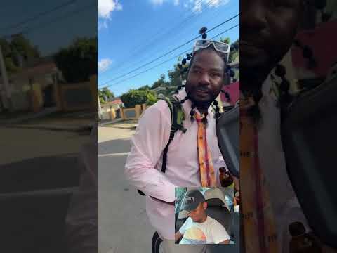 #Jamaican Juice Man Full A Lyrics Like Song 😂 Pt.1 #funny #shorts