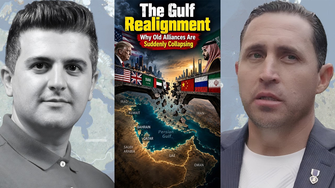 The Gulf Realignment: Why Old Alliances Are Suddenly Collapsing | Lt. Col. Anthony Aguilar
