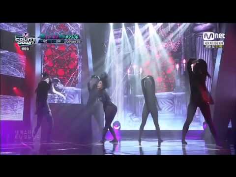 150319 Brown Eyed Girls Gain - Paradise Lost @ M ! COUNTDOWN