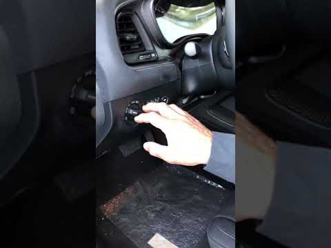 Headlight Controls | 2019 Dodge Challenger
