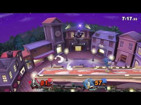 CU | Commander vs GOL | BluStriker - Winners Finals - Goliath Toys and Retro Games Week 14