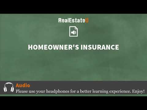 , title : '4.4 Homeowners Insurance | Georgia Real Estate License | RealEstateU.tv'