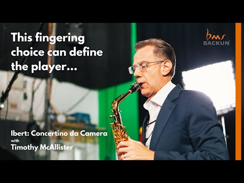 Ibert: Concertino da Camera with Timothy McAllister