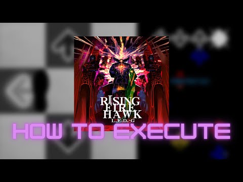 【DDR A】RISING FIRE HAWK CSP Lvl. 17 - How to execute