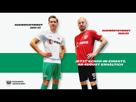 Unsere Auswärts- und Ausweichtrikots