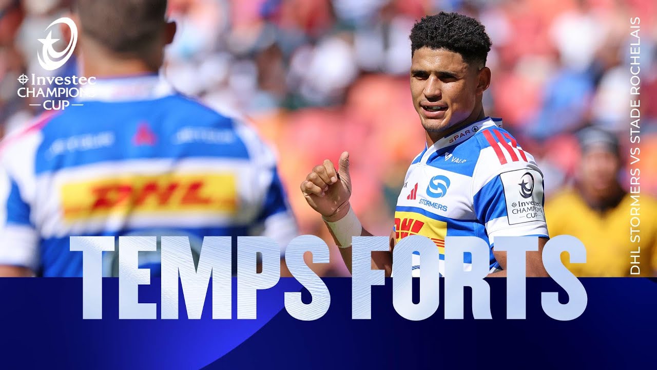 Temps Forts - DHL Stormers v Stade Rochelais | Investec Champions Cup 2025/26