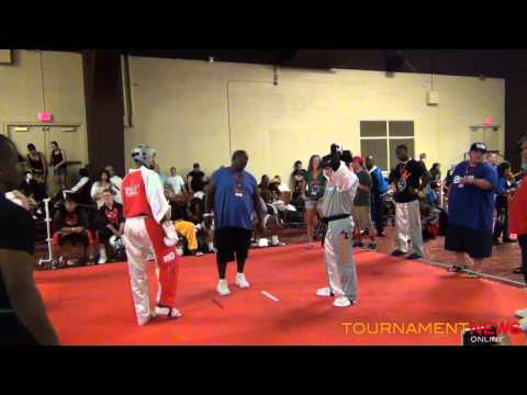 El Java Abdul Qadir vs Paul Mendoza at Sin City Rumble 2012