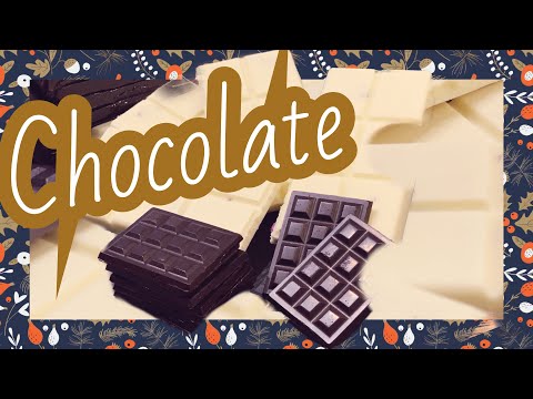 Homemade WHITE and DARK chocolate recipe#homemadechocolate #cookwithdenisa