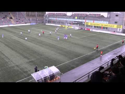 26/4/2015 Umeå FC - Motala AIF 2-1 (0-0)