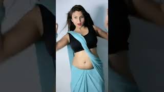 💙🥵🤤Smayra Check out full video On youTube #instagram #tiktok #navel #boobs #saree#💙