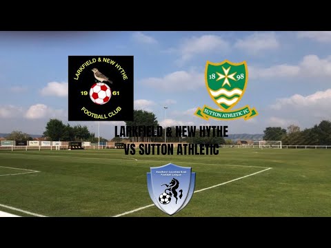 GROUNDHOPPING - Larkfield & New Hythe vs Sutton Athletic - MY MATE IS THE REF