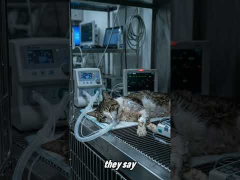 “A Dying Cat, Machines Beeping, and One Last Hope”