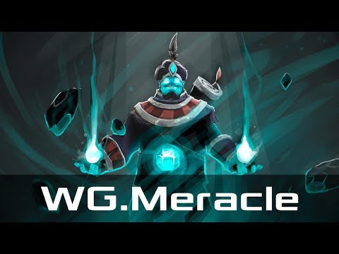 WG.Meracle — Storm Spirit, Mid Lane (Feb 5, 2018) | Dota 2 patch 7.08 gameplay