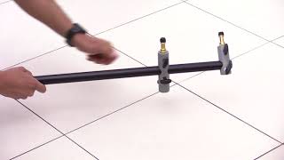 Video thumbnail for 154B Manfrotto   Barra Para Colocar Tres Flashes Accesorios   Todofotografia by Todofotografia mx