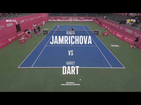 Renata Jamrichova (SVK) vs Harriet Dart (GBR) - Game, Set and Match Point