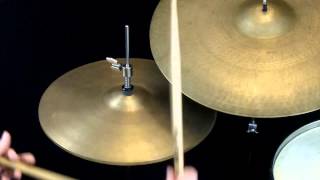 Video thumbnail for SOLD Vintage 1950s A Zildjian 15" Hi Hat Cymbals PAPER THIN by ClassicVintageDrums