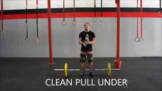 Clean Pull Under exercise video thumbnail