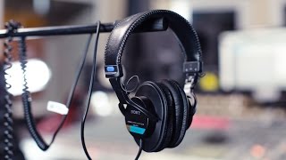 Video thumbnail for Studio Headphone Review: Sony MDR-7506 by SoundID for Creators