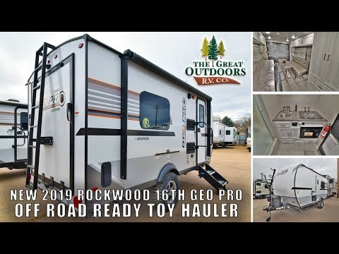 2019 Rockwood by Forest River Geo Pro G16TH in Cedar City, Utah - Video 1