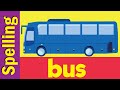 Learn To Spell Songs Reading And Writing For Kids Fun Kids English