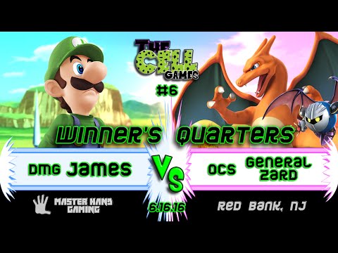 The Cell Games #6 -  DMG James vs OcS General Zard - Winner's Quarters
