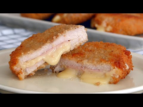 Libritos de Lomo 👉 Rellenos de Jamón y Queso ✅