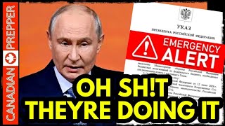⚡ALERT! PUTIN ISSUES MOBILIZATION DECREE! IRAN FM Leaves NYC EARLY! Massive US Military Airlift