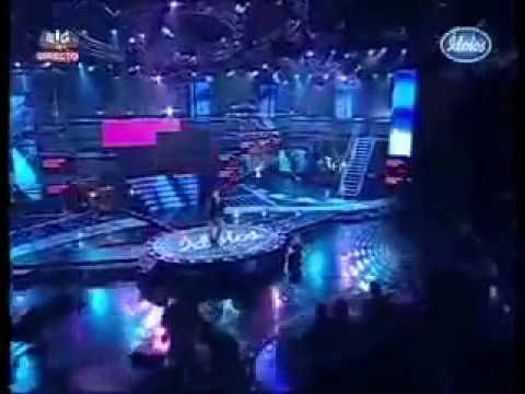 Idolos 2009 - Filipe Pinto 4ª gala - Billie Jean - Gala Michael Jackson