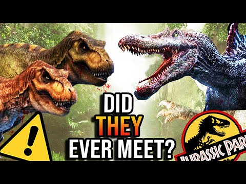 Did Spinosaurus EVER MEET Buck & Doe? The Lost World T-Rex