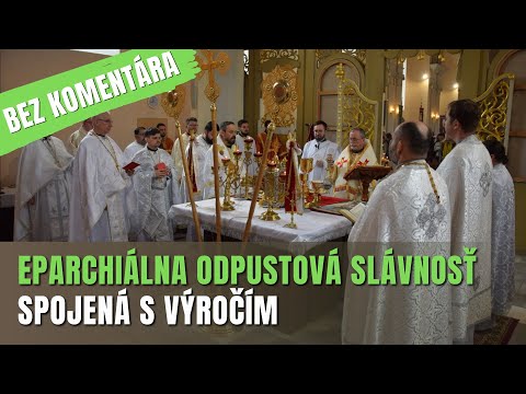 BEZ KOMENTÁRA: Odpustová slávnosť v Slovinkách