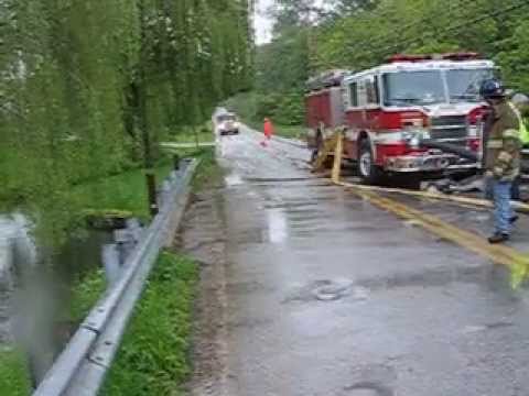 Tanker Fill Site Operations - South Carroll Shuttle 2003
