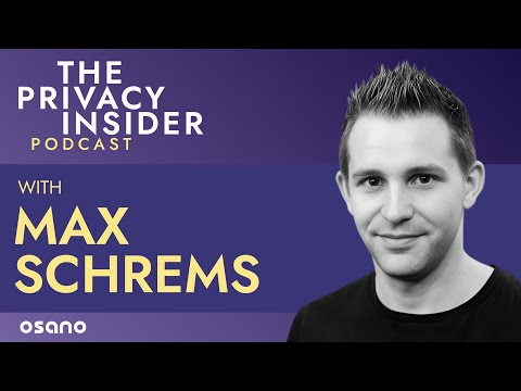 David, Goliath, and Data Privacy Part I: Max Schrems #podcast #dataprivacy