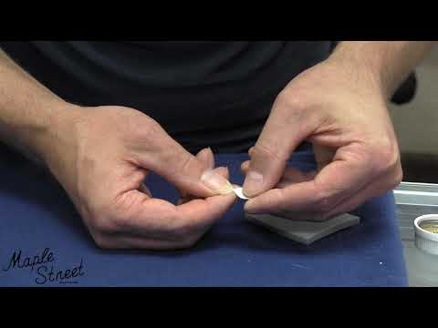 Guitar Player's Fingernail Repair