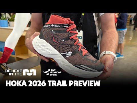 Hoka 2026 Trail Preview | The Running Event 2025