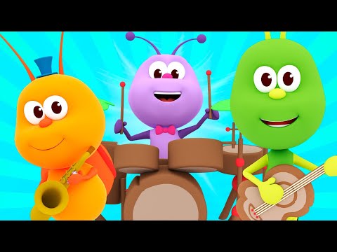 The Little Bugs are Ready and More Kids Songs & Nursery Rhymes