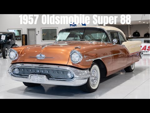 1957 Oldsmobile Super 88 (CC-1759366) for sale in Ocala, Florida