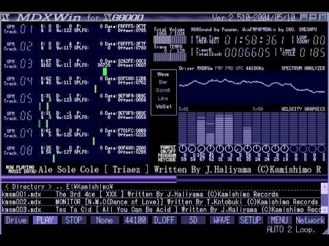 Ale Sole Cole [ Triaez ] Written By J.Haliyama (C)Kamishimo Records