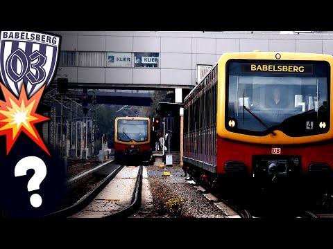 The night Babelsberg lost all its flags... (Film City Inferno 99)