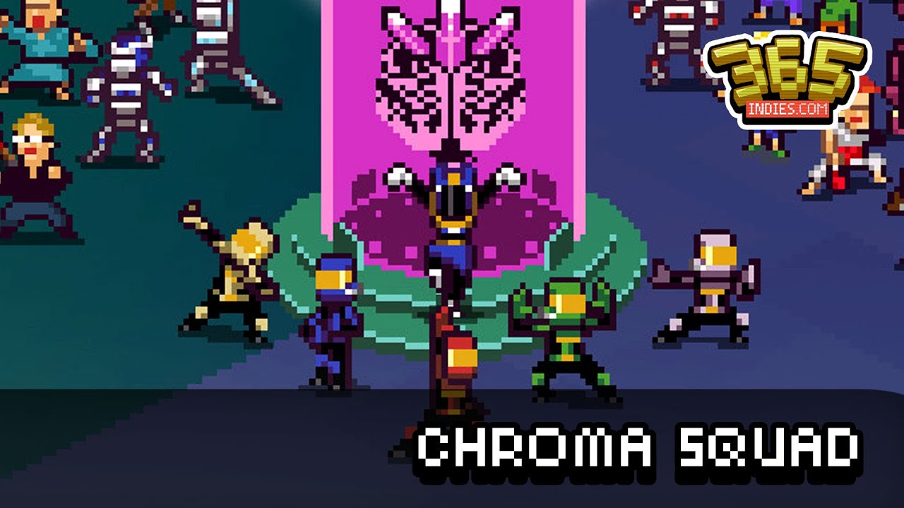 Imagem de capa de [must play!] Chroma Squad