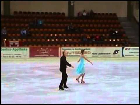 Oberstdorf 2010   FD Silver   Vivienne van Someren & Will Newcomb   3rd 360p