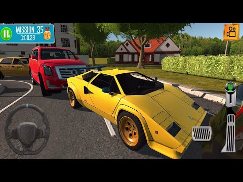 Roundabout 2 A Real City Driving Parking Sim #2 SuperCar Unlocked - Car Games Android Gameplay