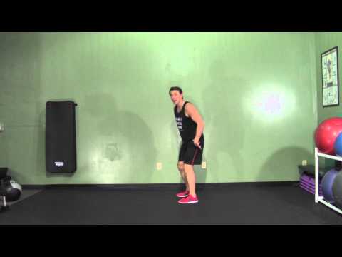 Star Jumps - HASfit Plyometric Exercises - Jumping Exercises - Plyometric Training